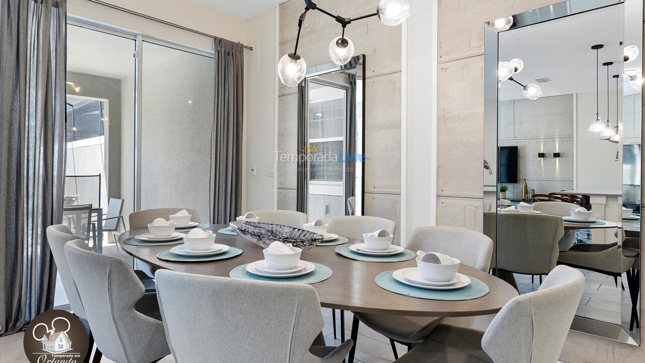 Casa para alquiler de vacaciones em Orlando (Kissimmee)