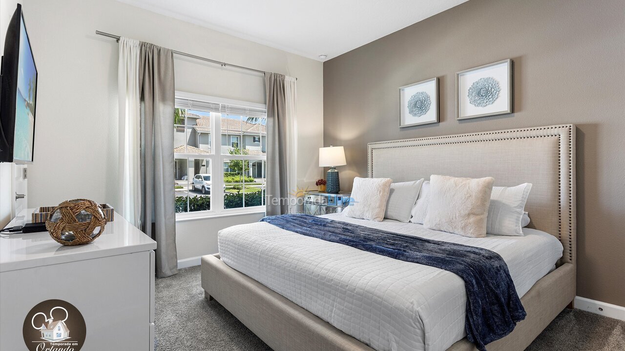 Casa para alquiler de vacaciones em Orlando (Kissimmee)