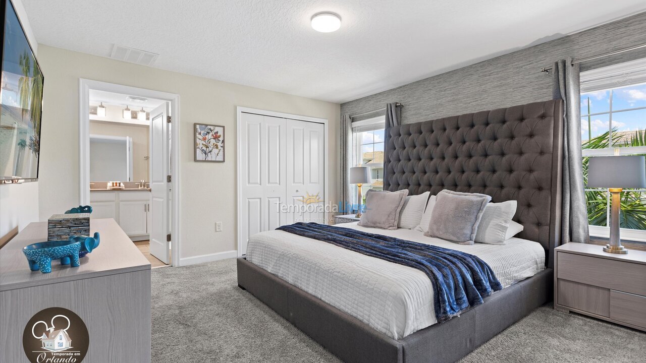 Casa para alquiler de vacaciones em Orlando (Kissimmee)