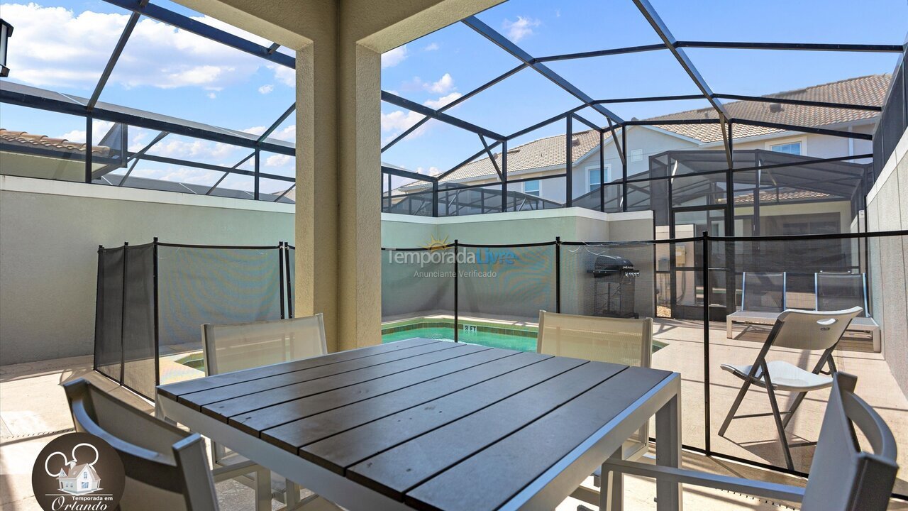 Casa para alquiler de vacaciones em Orlando (Kissimmee)