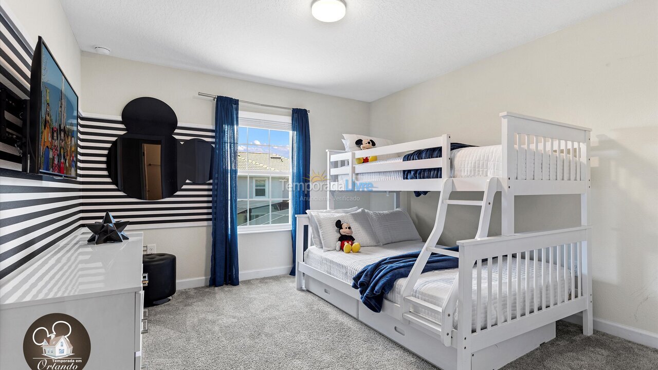 Casa para alquiler de vacaciones em Orlando (Kissimmee)