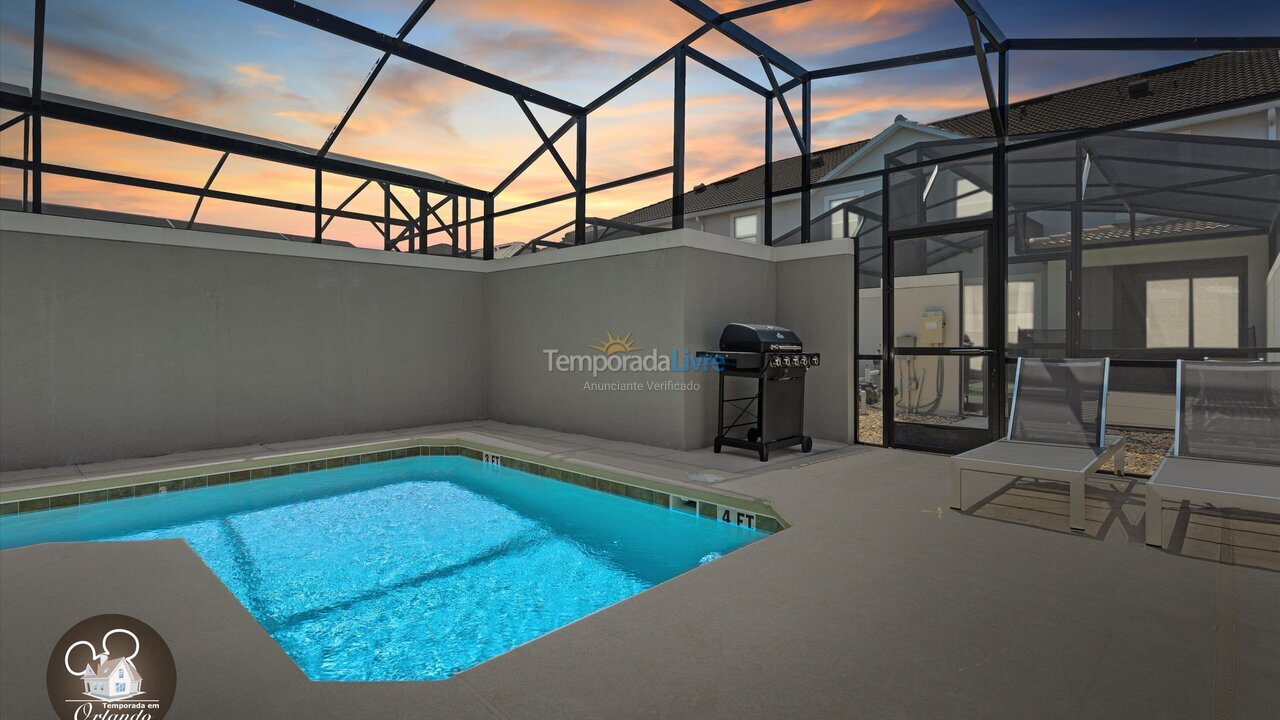 Casa para alquiler de vacaciones em Orlando (Kissimmee)