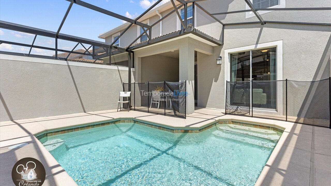 Casa para alquiler de vacaciones em Orlando (Kissimmee)