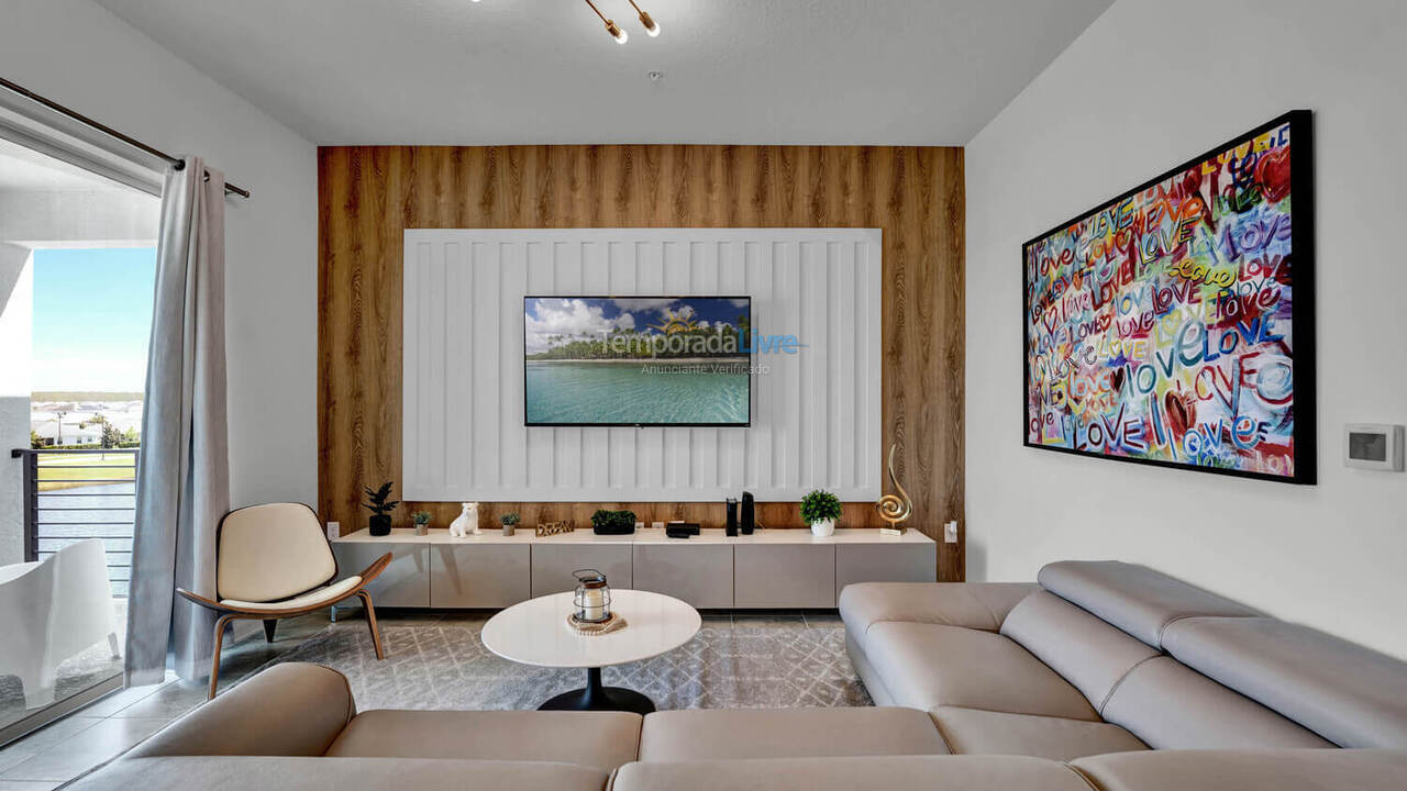 Casa para aluguel de temporada em Orlando (Kissimmee)