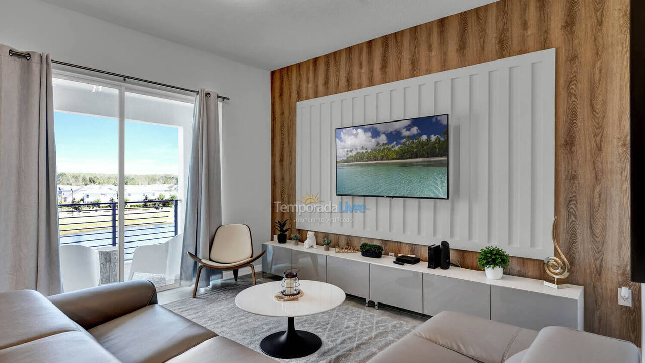 Casa para aluguel de temporada em Orlando (Kissimmee)