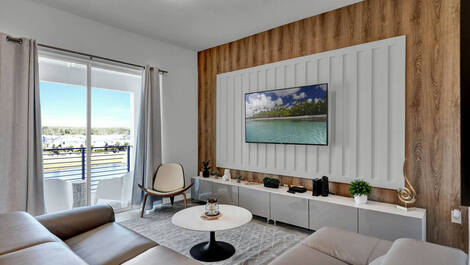 Apartamento o Storey Lake com 2 quartos