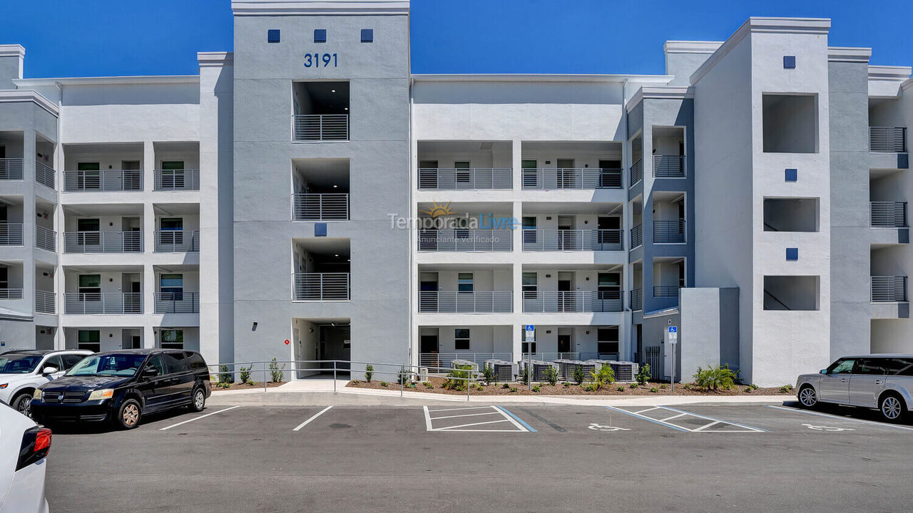 Casa para aluguel de temporada em Orlando (Kissimmee)