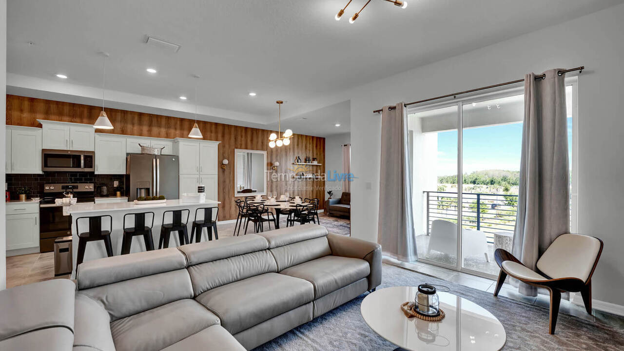 Casa para aluguel de temporada em Orlando (Kissimmee)
