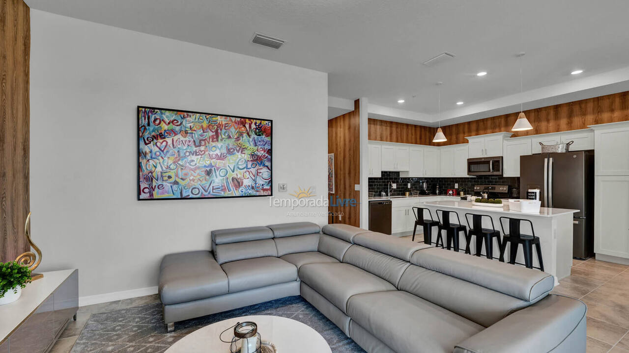 Casa para aluguel de temporada em Orlando (Kissimmee)