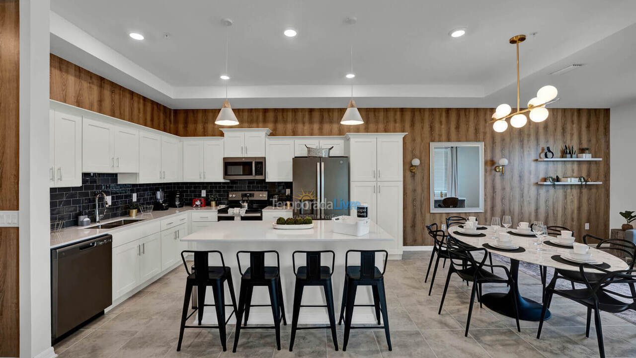 Casa para aluguel de temporada em Orlando (Kissimmee)