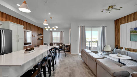 Apartamento o Storey Lake com 2 quartos