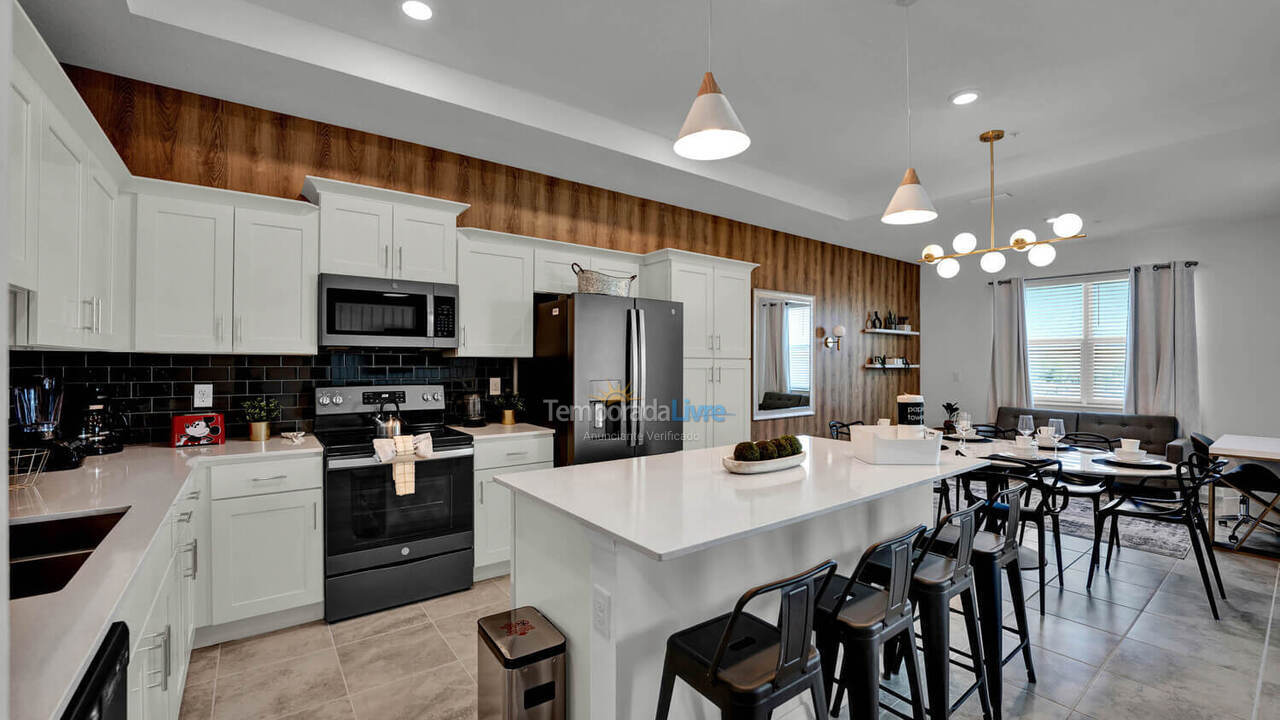 Casa para aluguel de temporada em Orlando (Kissimmee)