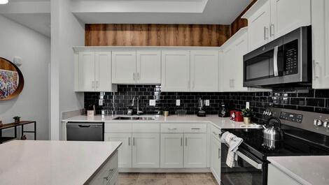 Apartamento o Storey Lake com 2 quartos