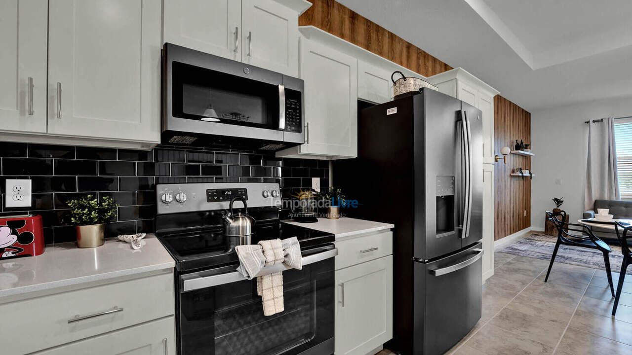 Casa para aluguel de temporada em Orlando (Kissimmee)