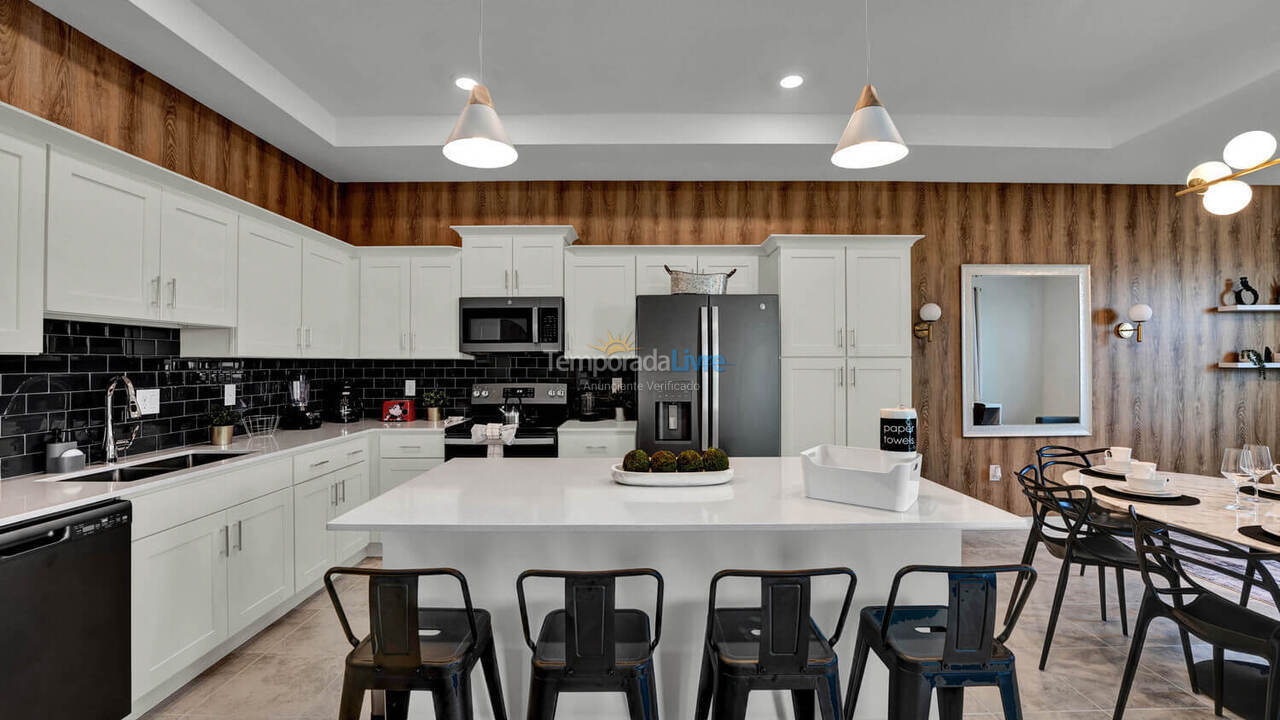Casa para aluguel de temporada em Orlando (Kissimmee)