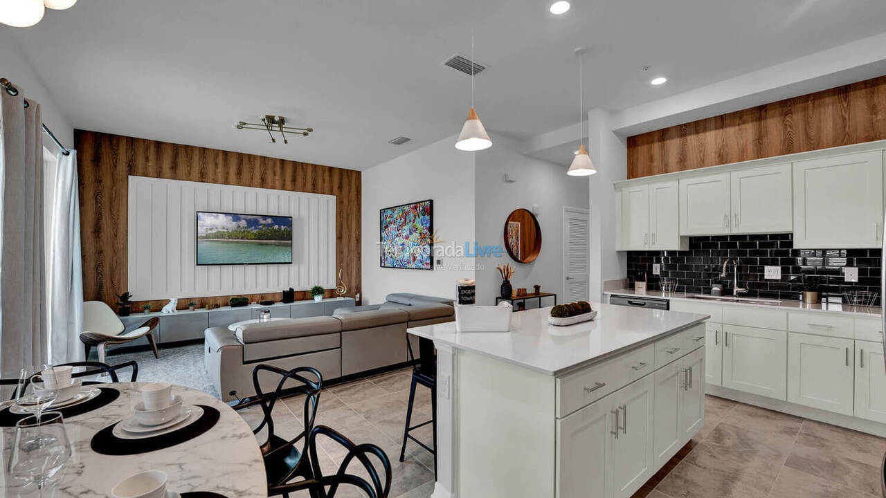 Casa para aluguel de temporada em Orlando (Kissimmee)