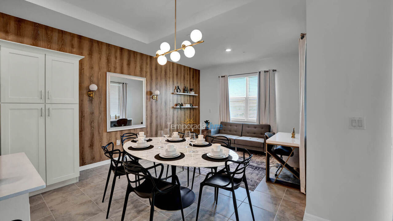 Casa para aluguel de temporada em Orlando (Kissimmee)