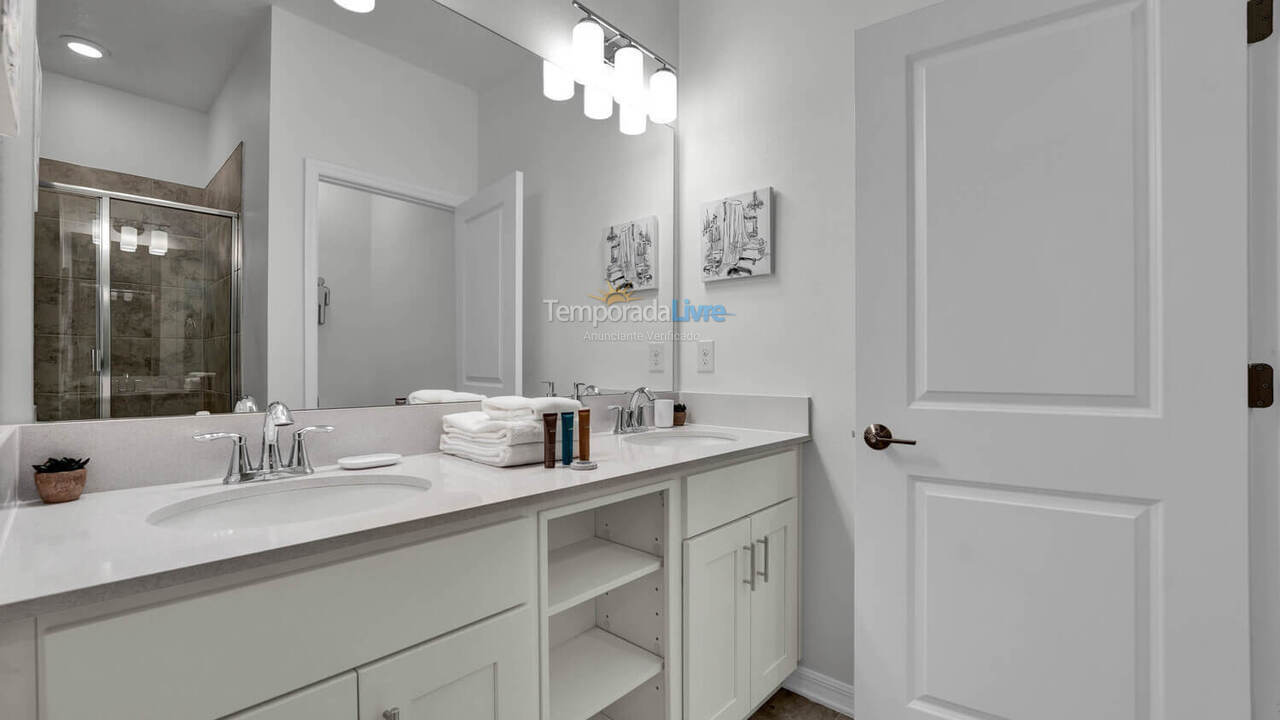Casa para aluguel de temporada em Orlando (Kissimmee)