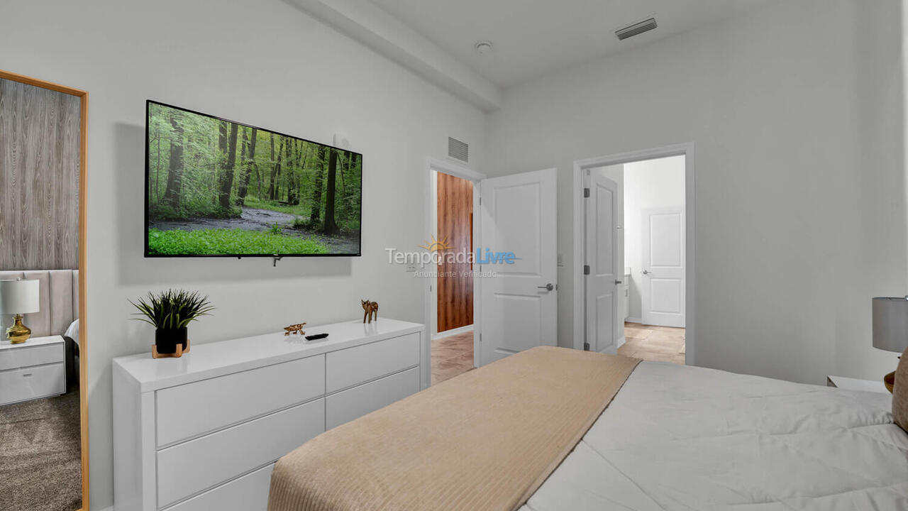Casa para aluguel de temporada em Orlando (Kissimmee)