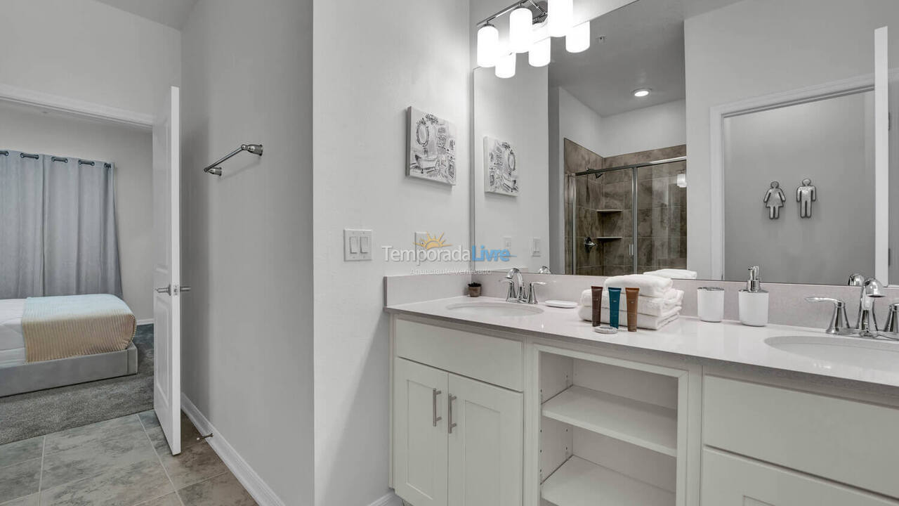 Casa para aluguel de temporada em Orlando (Kissimmee)