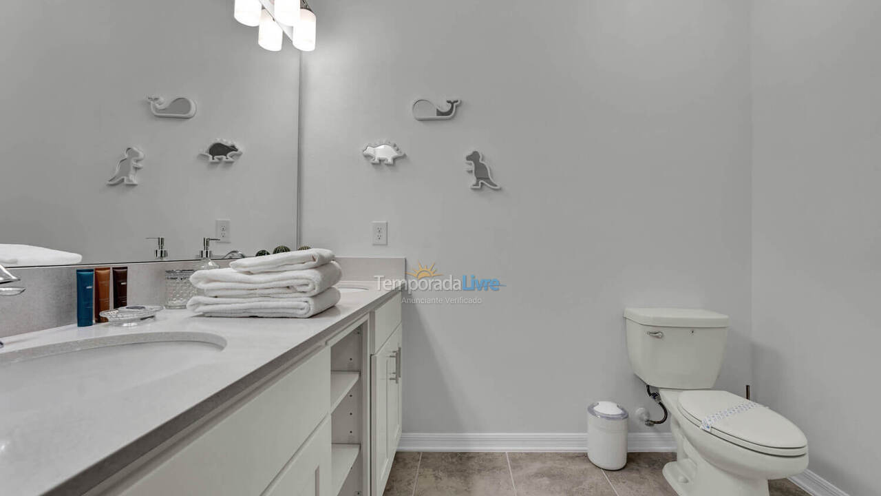 Casa para aluguel de temporada em Orlando (Kissimmee)
