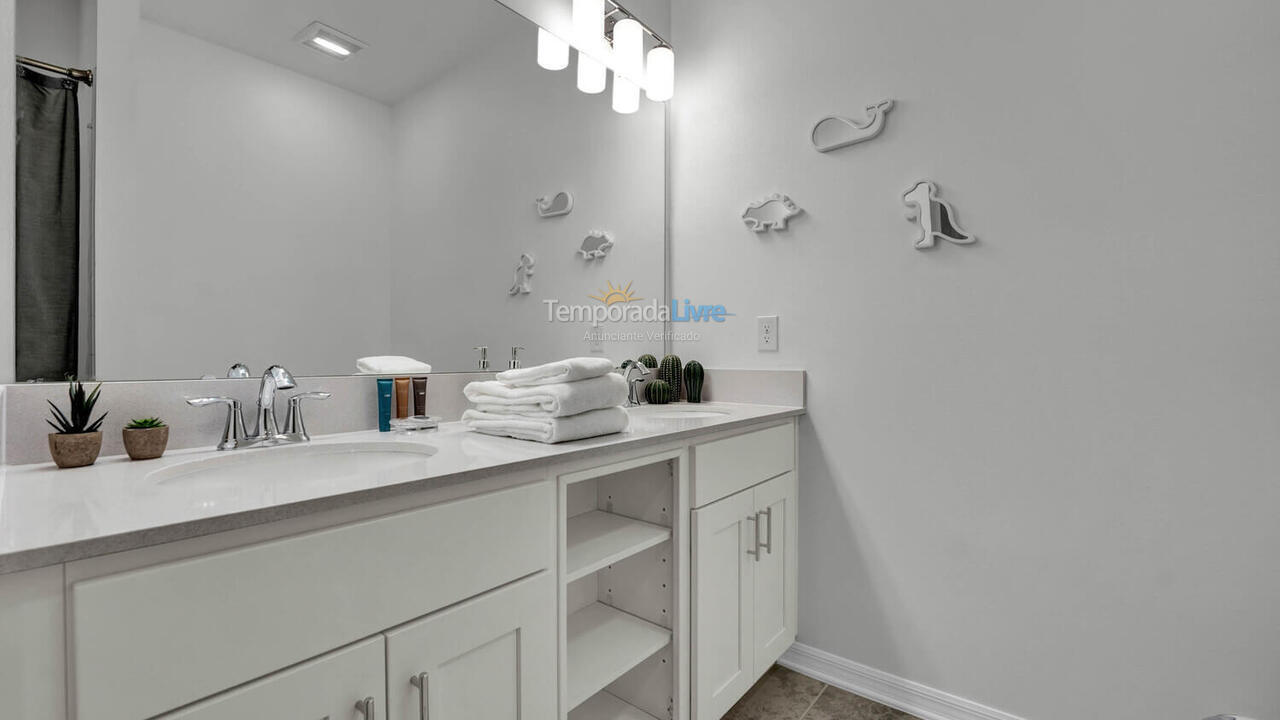 Casa para aluguel de temporada em Orlando (Kissimmee)