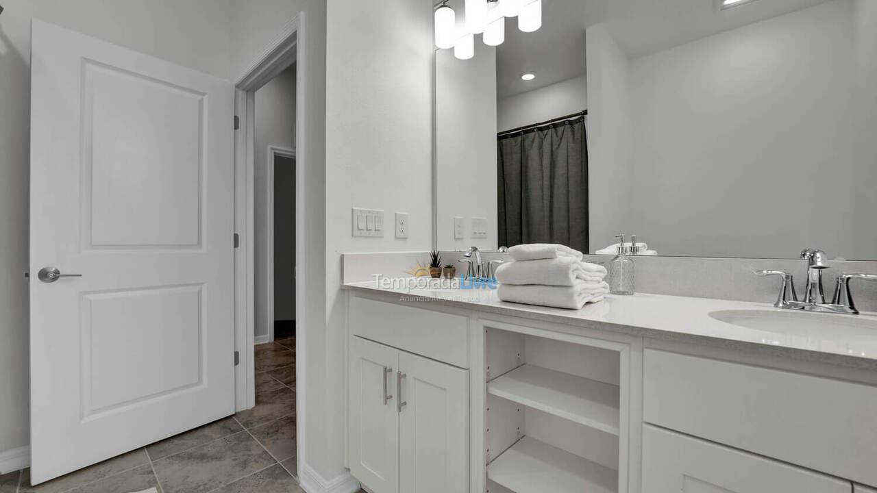 Casa para aluguel de temporada em Orlando (Kissimmee)
