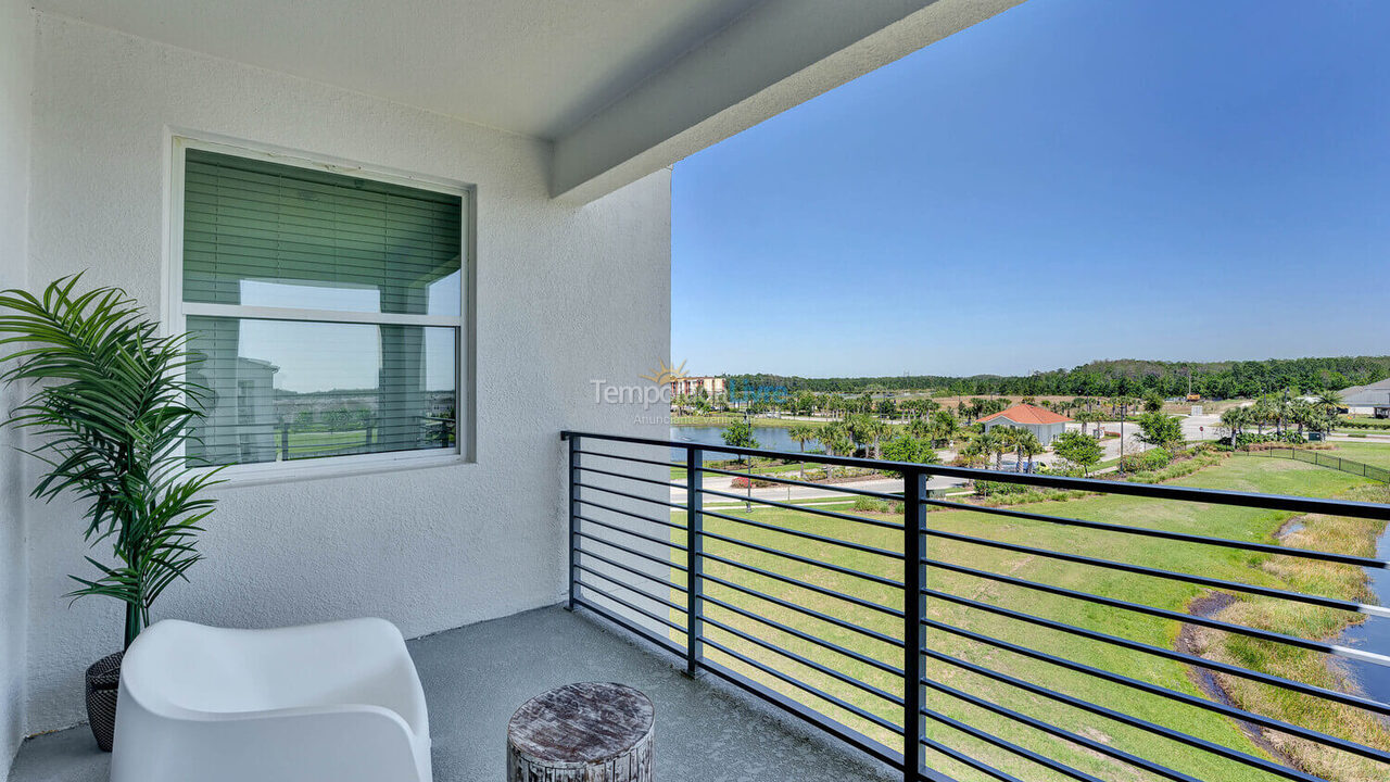 Casa para aluguel de temporada em Orlando (Kissimmee)