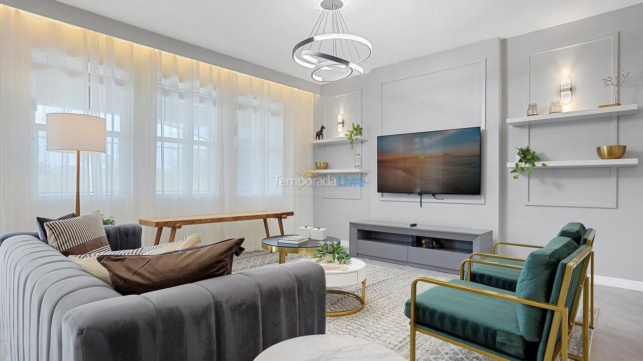 Casa para aluguel de temporada em Orlando (Davenport)