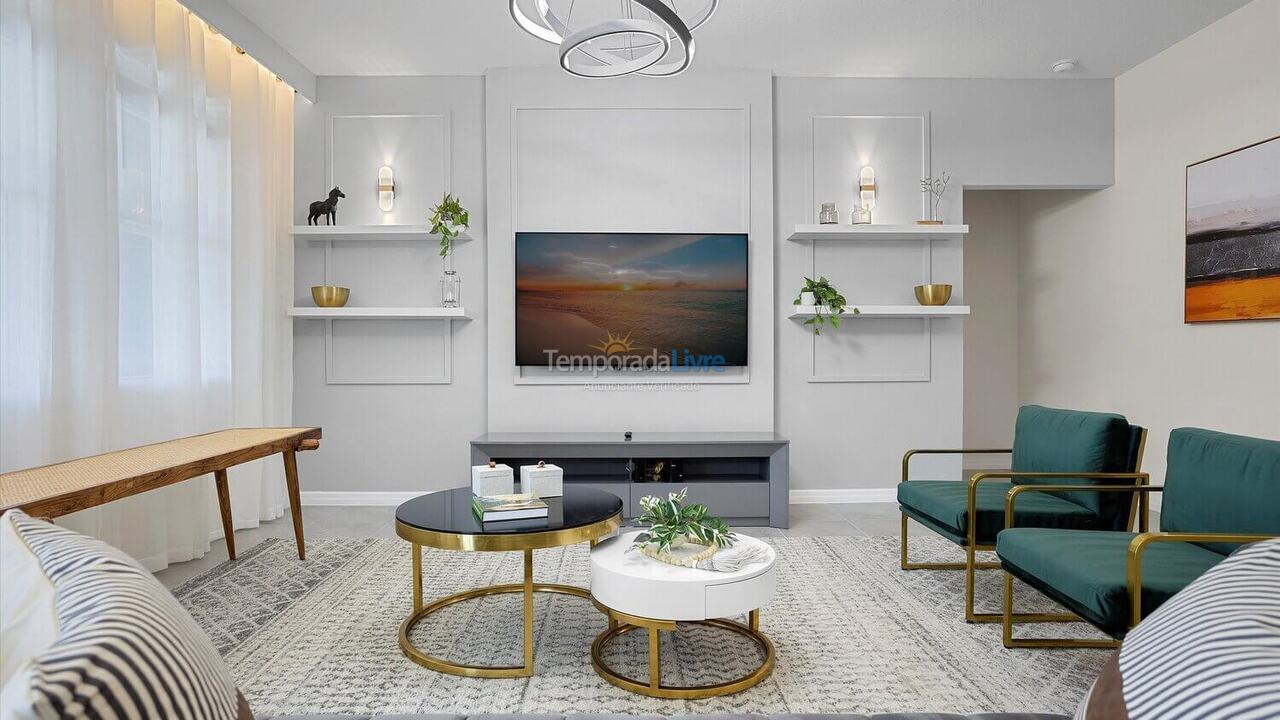 Casa para aluguel de temporada em Orlando (Davenport)