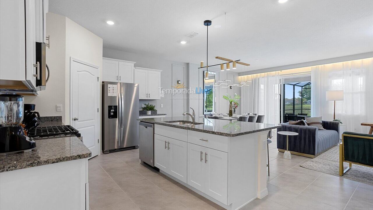 Casa para aluguel de temporada em Orlando (Davenport)
