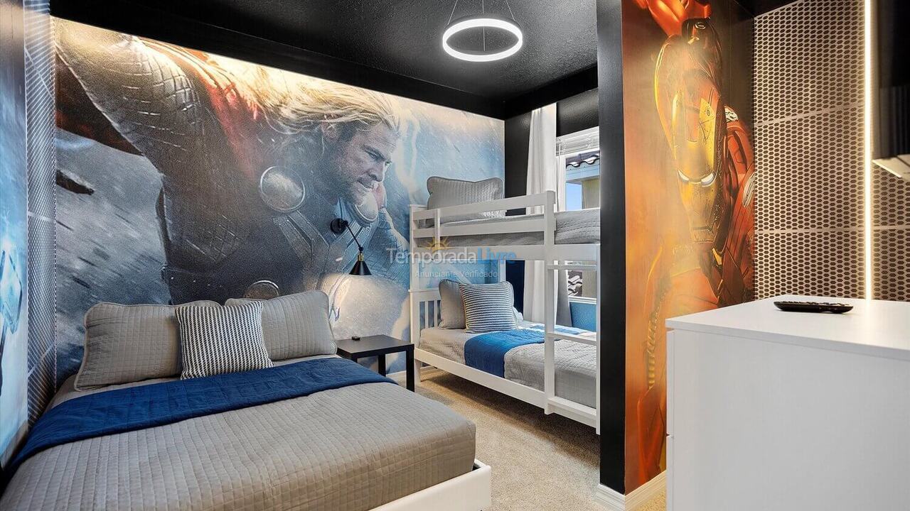 Casa para aluguel de temporada em Orlando (Davenport)