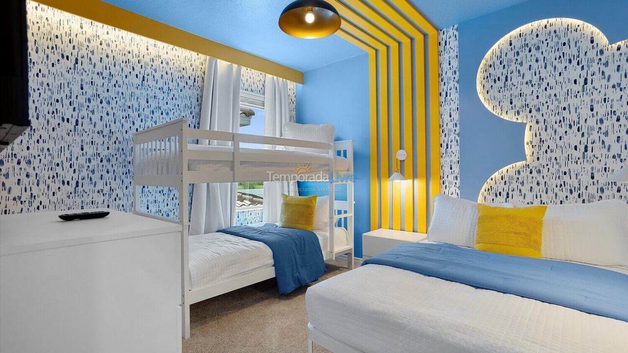 Casa para aluguel de temporada em Orlando (Davenport)