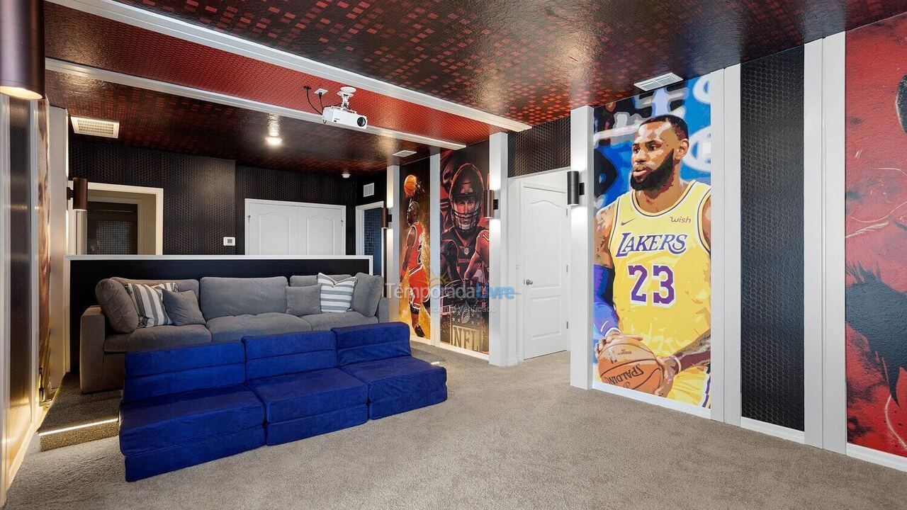 Casa para aluguel de temporada em Orlando (Davenport)