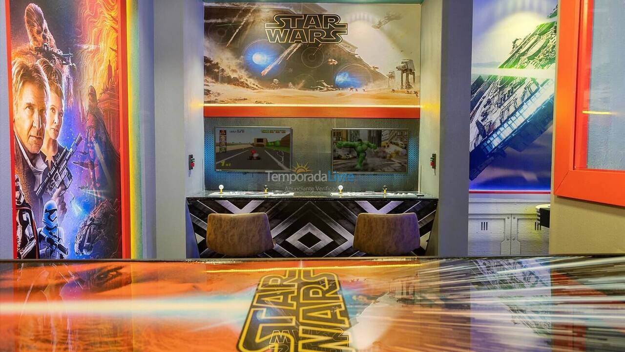 Casa para aluguel de temporada em Orlando (Davenport)