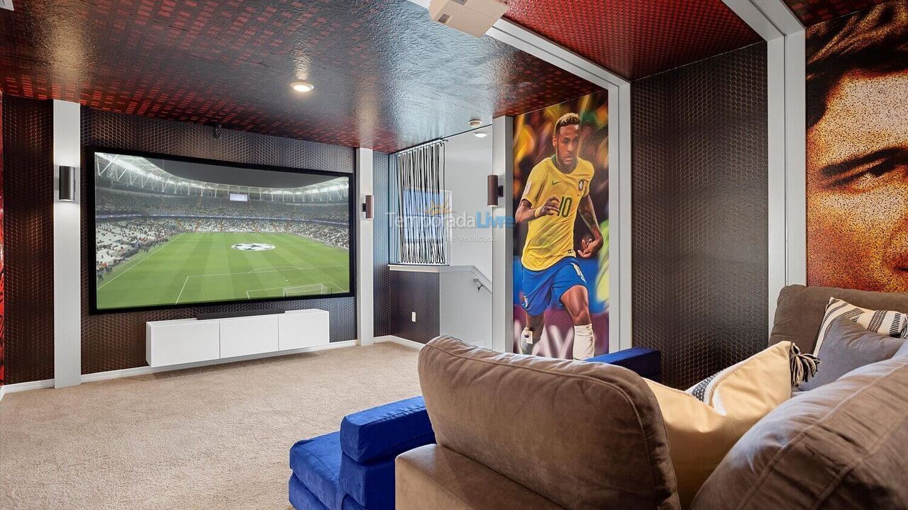 Casa para aluguel de temporada em Orlando (Davenport)
