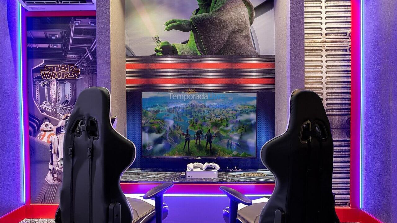 Casa para aluguel de temporada em Orlando (Davenport)