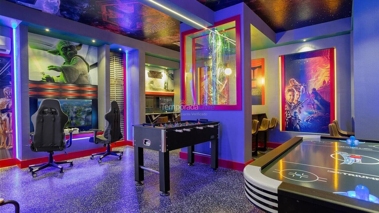 Casa para aluguel de temporada em Orlando (Davenport)
