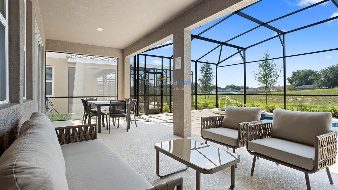Casa para aluguel de temporada em Orlando (Davenport)