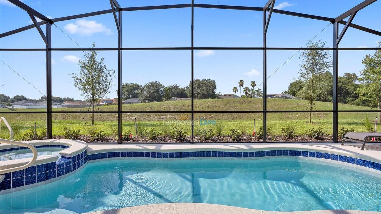 Casa para aluguel de temporada em Orlando (Davenport)