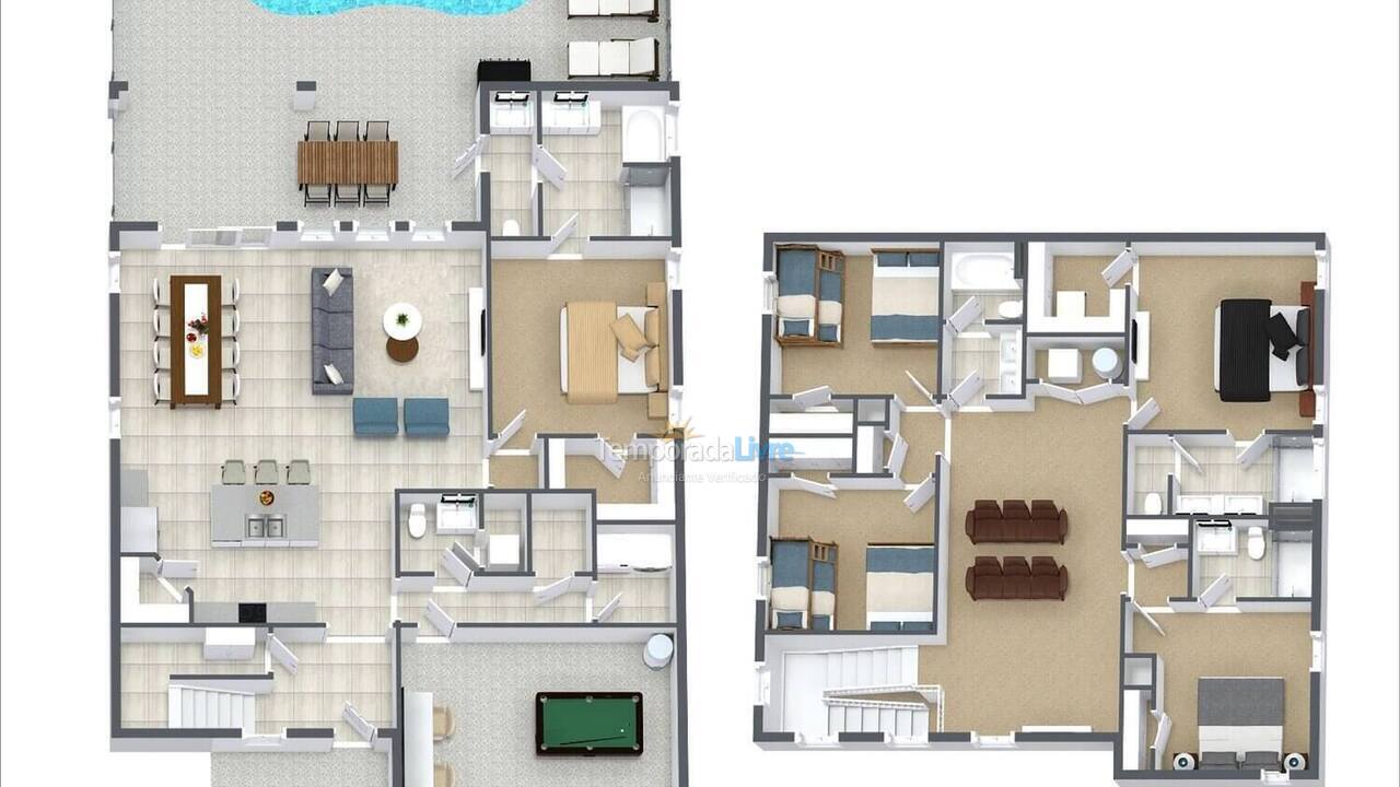 Casa para aluguel de temporada em Orlando (Davenport)