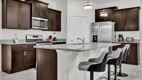 Experience Orlando in a high-end home.
