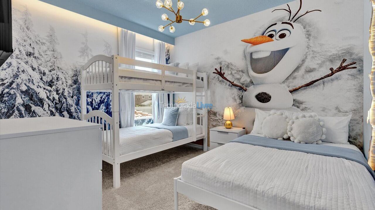 House for vacation rental in Orlando (Davenport)