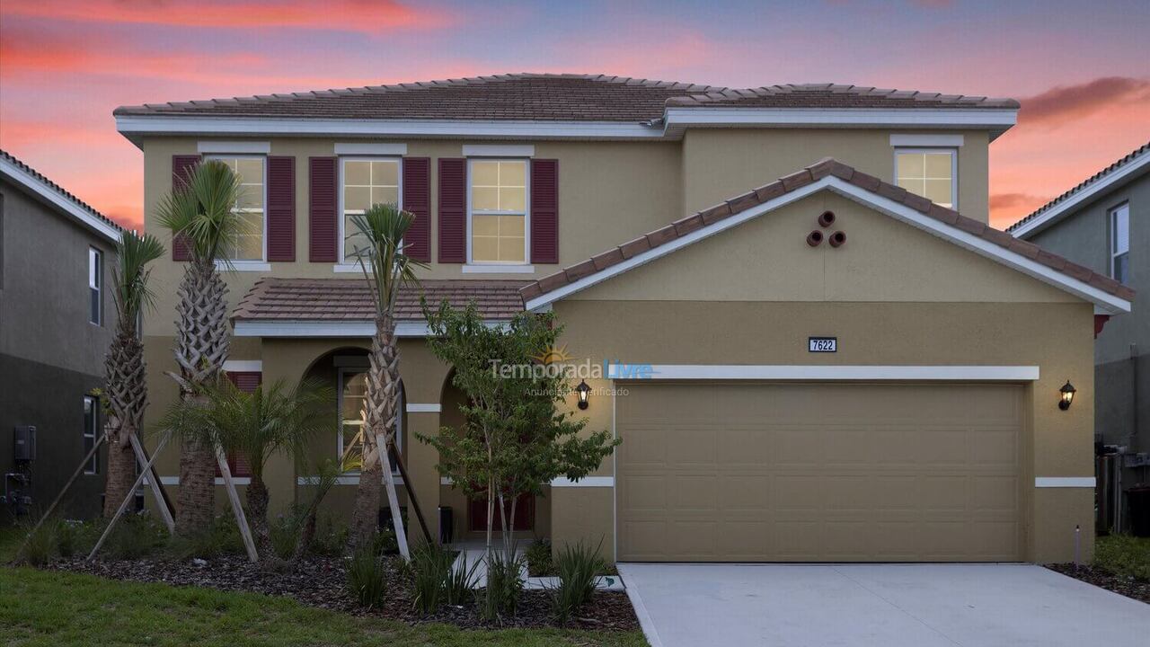 House for vacation rental in Orlando (Davenport)