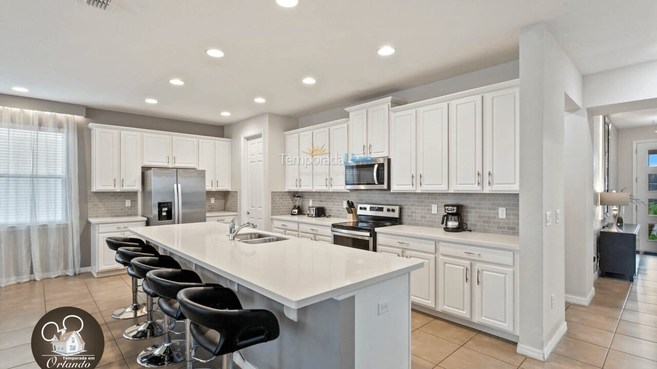 Casa para alquiler de vacaciones em Orlando (Davenport)