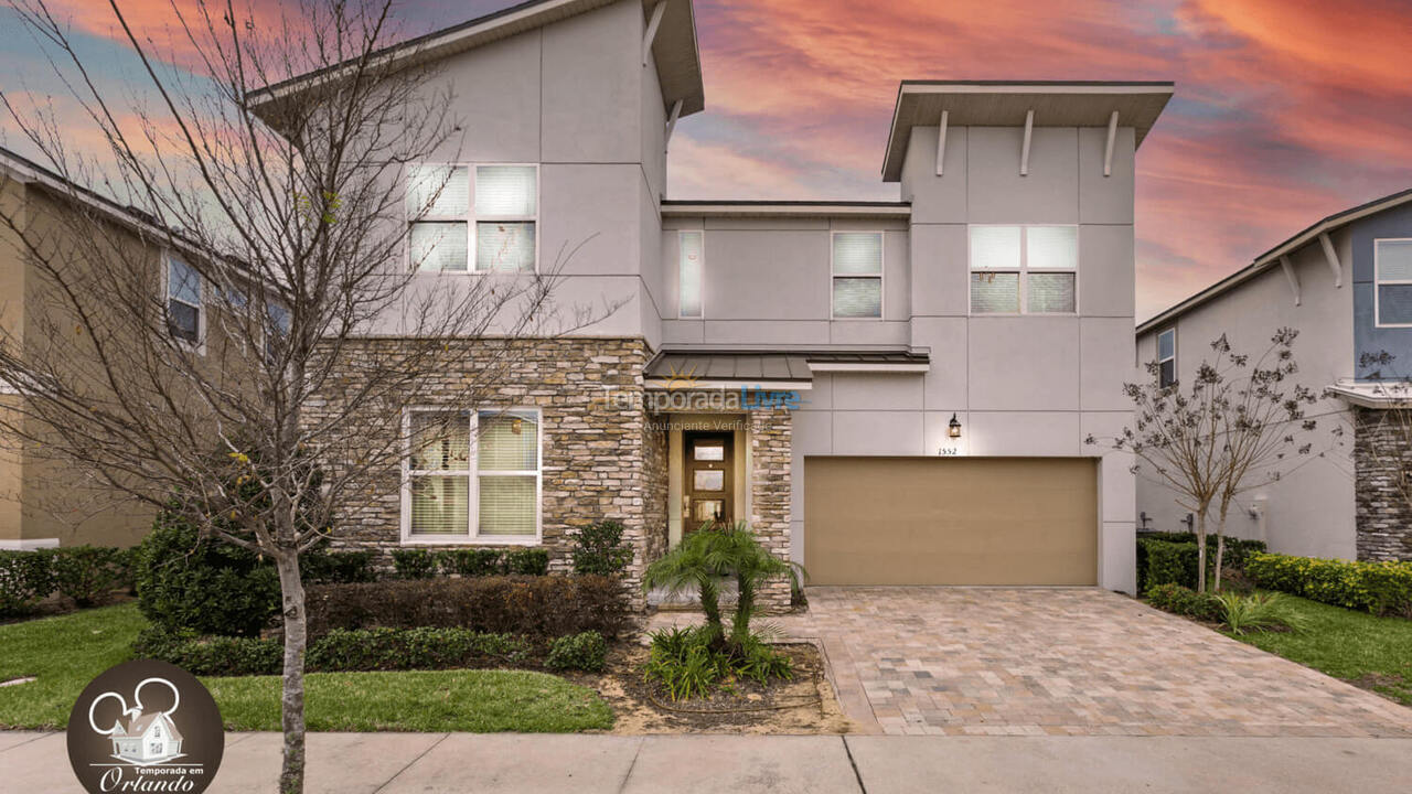 Casa para alquiler de vacaciones em Orlando (Davenport)