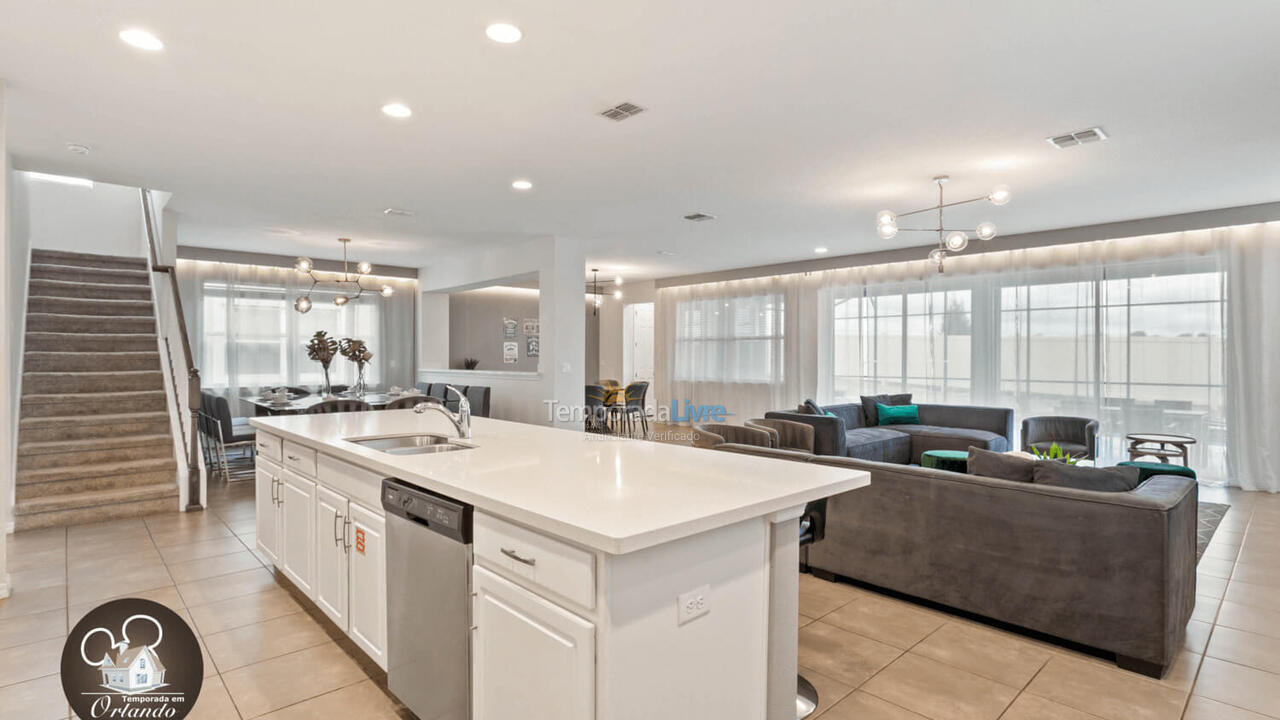 Casa para alquiler de vacaciones em Orlando (Davenport)