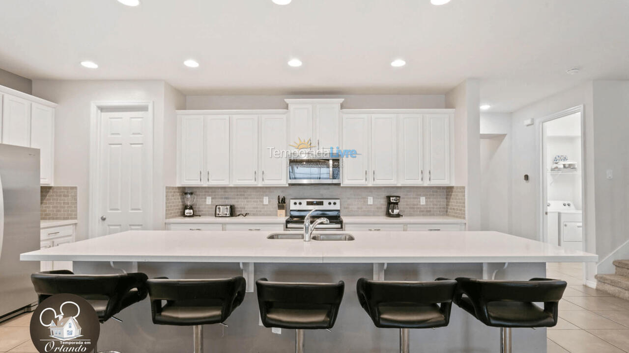 Casa para alquiler de vacaciones em Orlando (Davenport)
