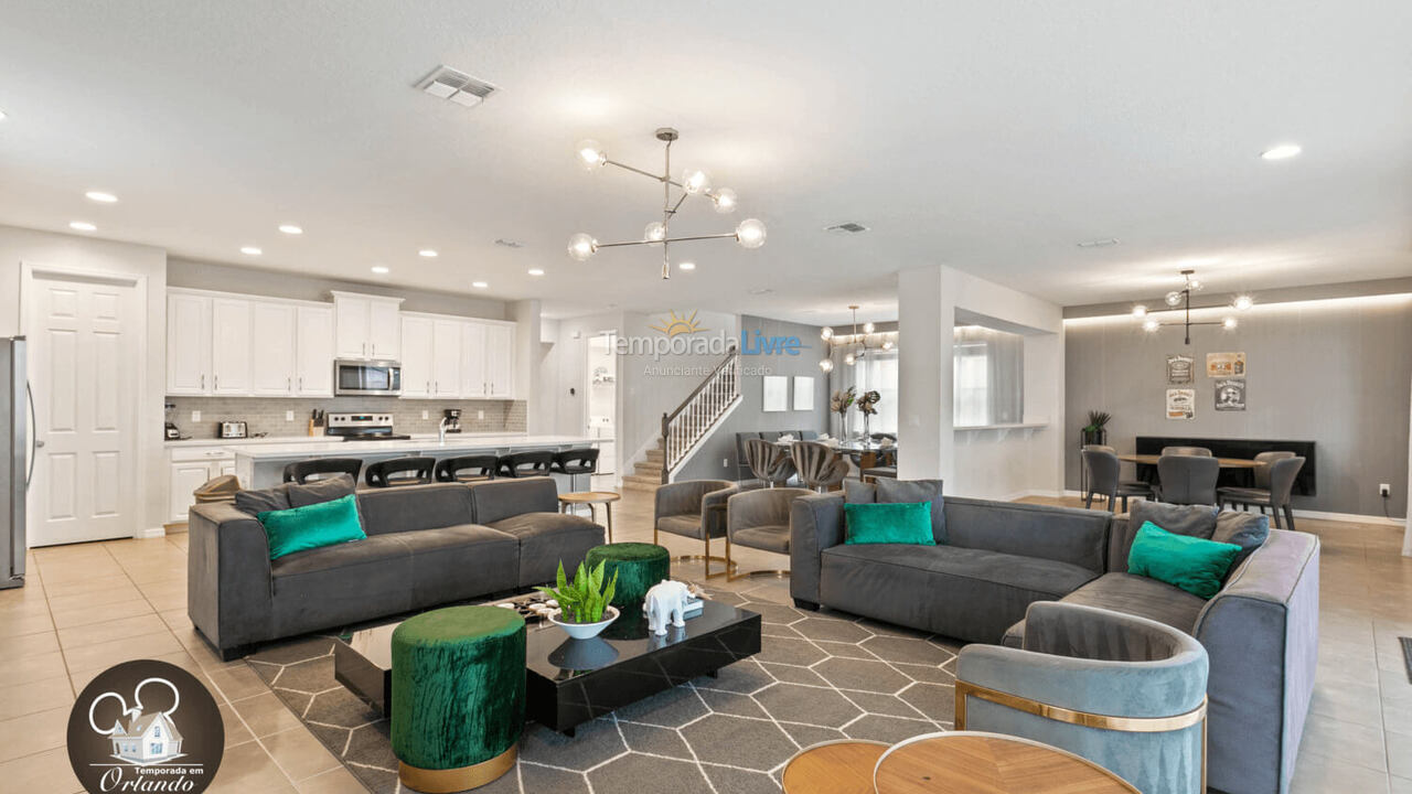 Casa para alquiler de vacaciones em Orlando (Davenport)