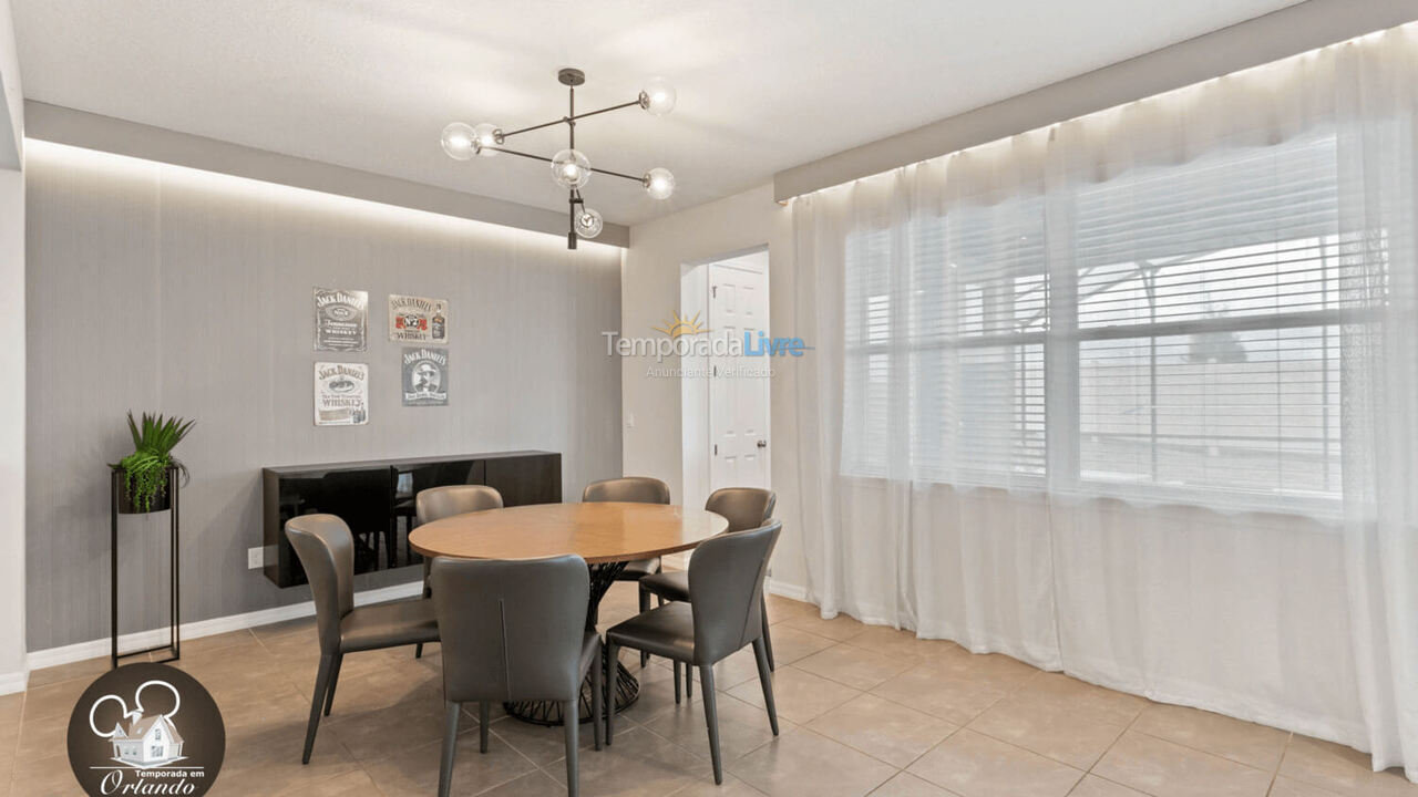 Casa para alquiler de vacaciones em Orlando (Davenport)